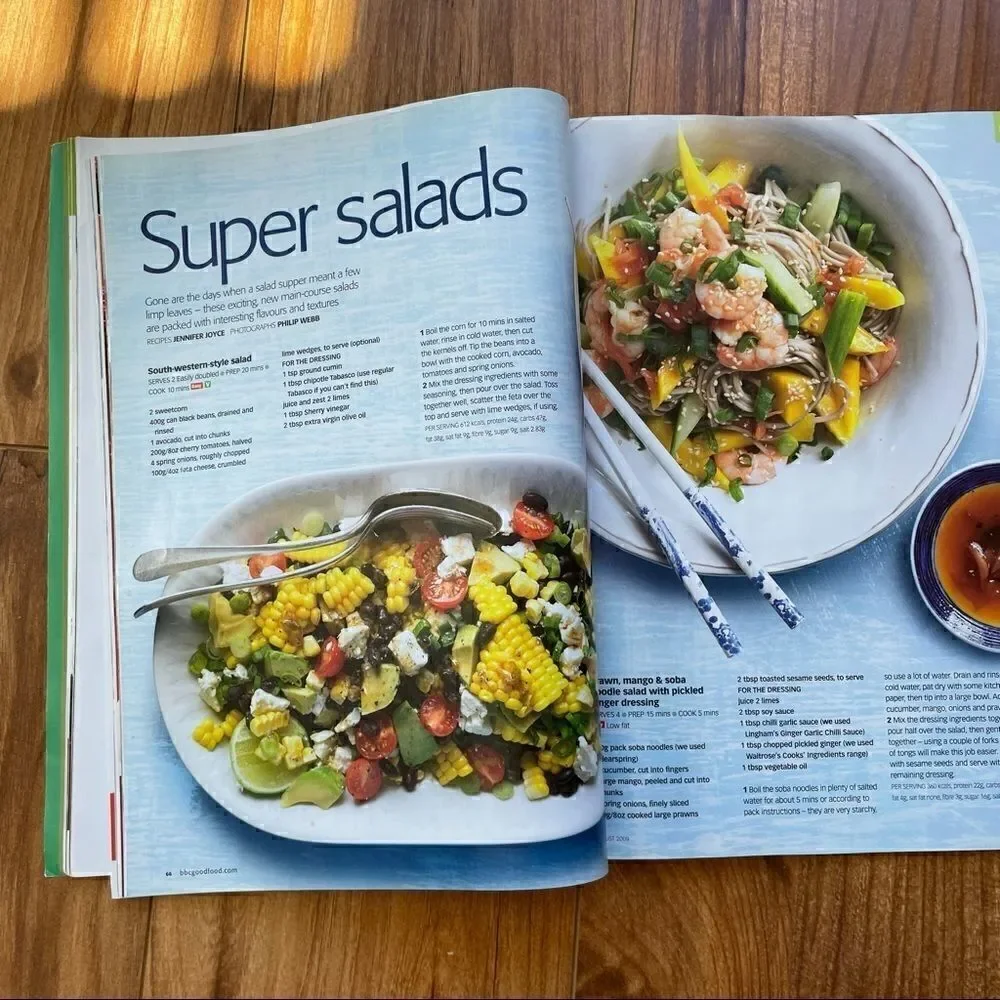 BBC Good Food Magazine August 2008 EUC - Picture 7 of 7